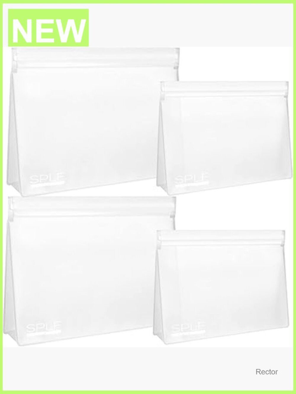 4 Pack TSA Approved Quart Size Clear Toiletry Bags Leakproof Travel
